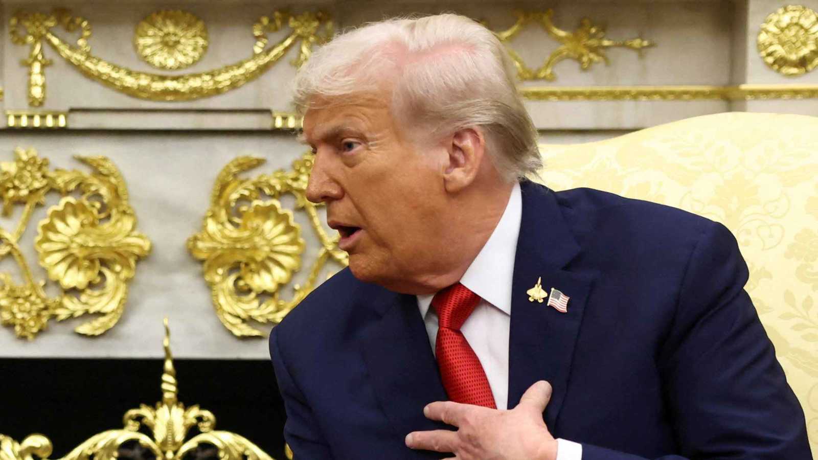 ترامب: سنصدر إعلاناً كبيراً حول سوريا اليوم