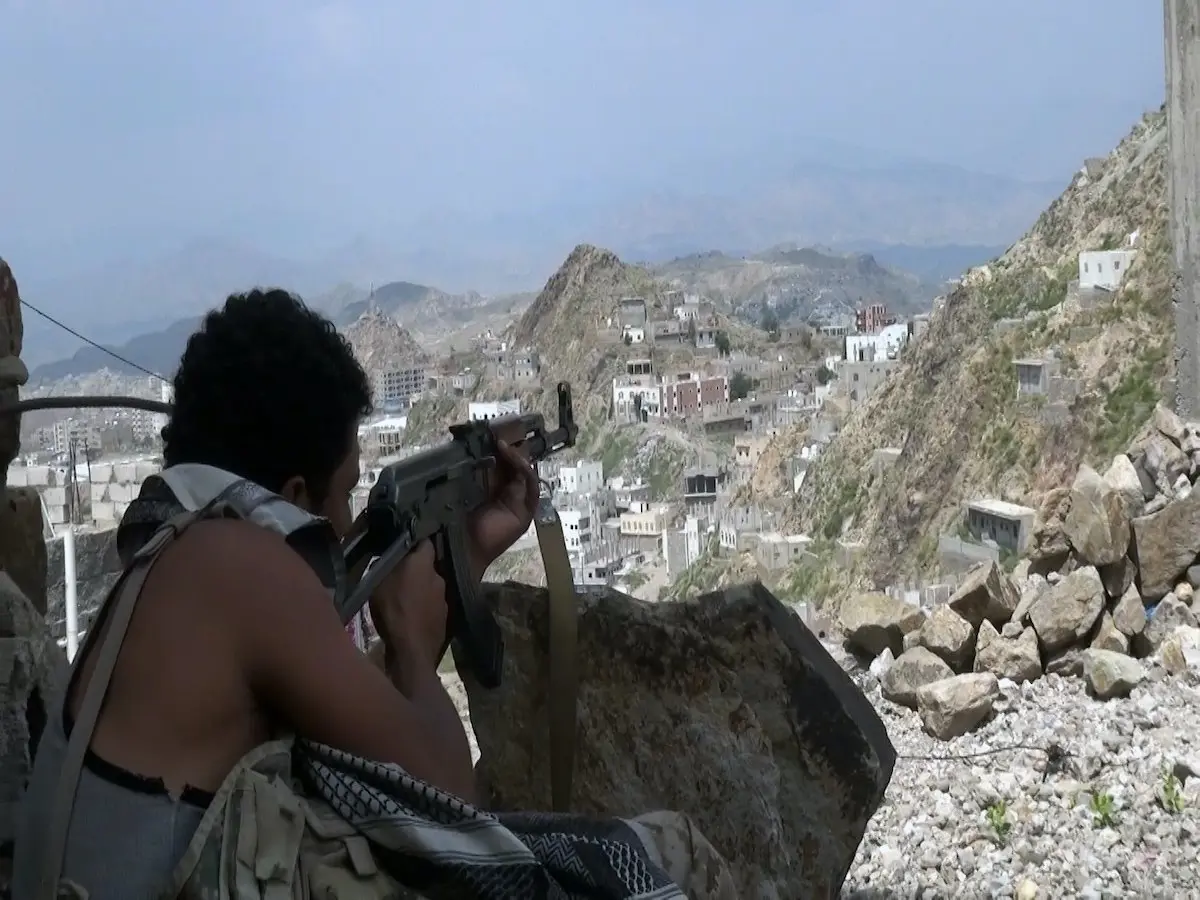 اندلاع معارك عنيفة بين المقاومة و الحوثيين في الضالع