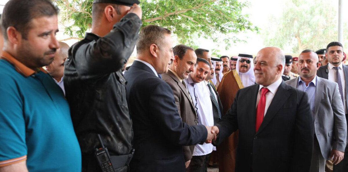 ضمن جولته الانتخابية.. العبادي يصل النجف والسيستاني يرفض استقباله