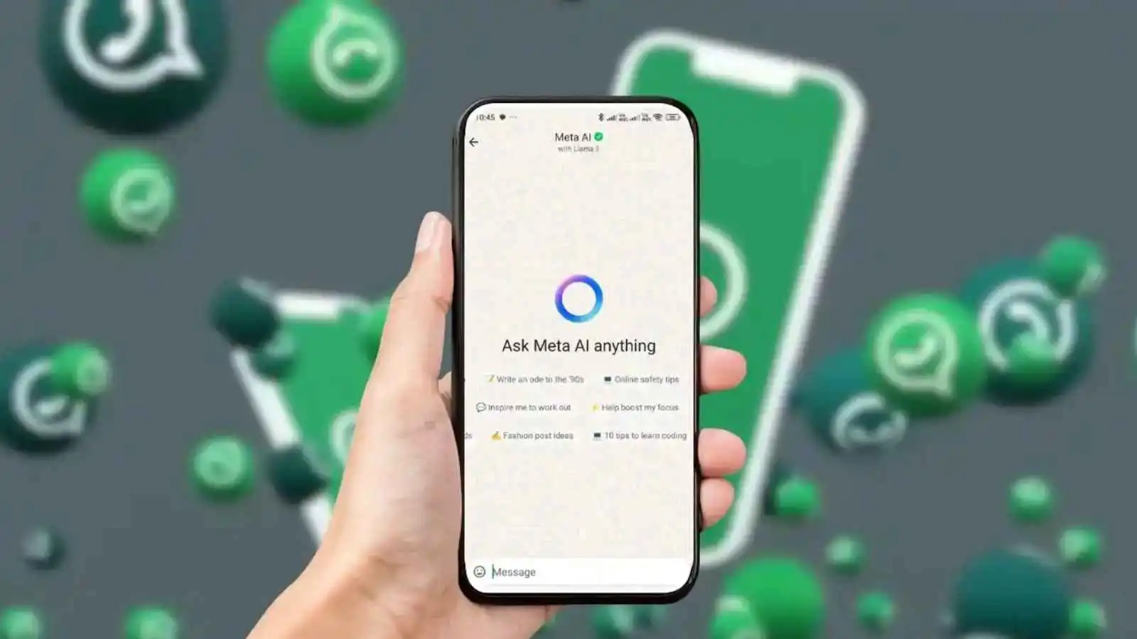 بسبب المخاطر المحتملة.. هل يجب تعطيل Meta AI على واتساب؟