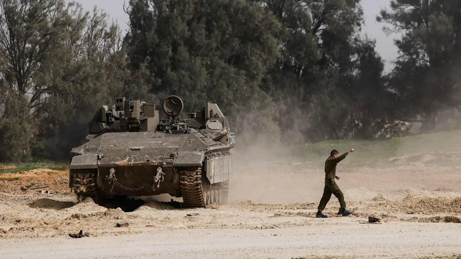 الجيش الإسرائيلي يستهدف عناصر من حماس في رفح