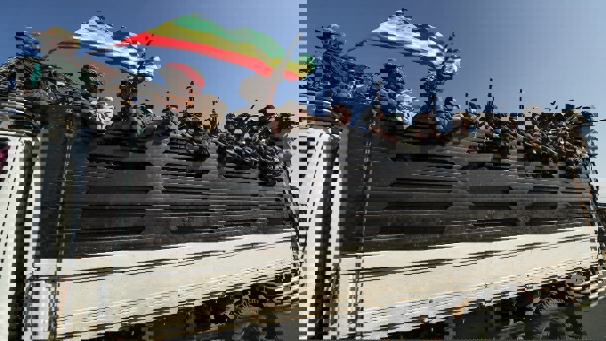 الجيش الإثيوبي يسيطر على مطار مدينة حميرا بإقليم تيجراي