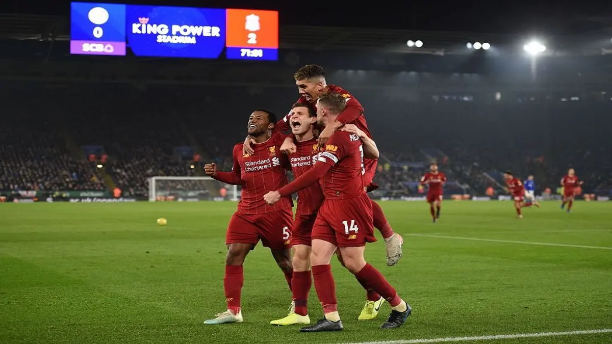 ليفربول يكتسح ليستر سيتي برباعية نظيفة ويطير بصدارة ترتيب الدوري الإنجليزي (فيديو)