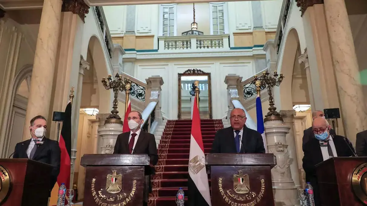 اجتماع أوروبي عربي في القاهرة سعيا لإحياء عملية السلام‎