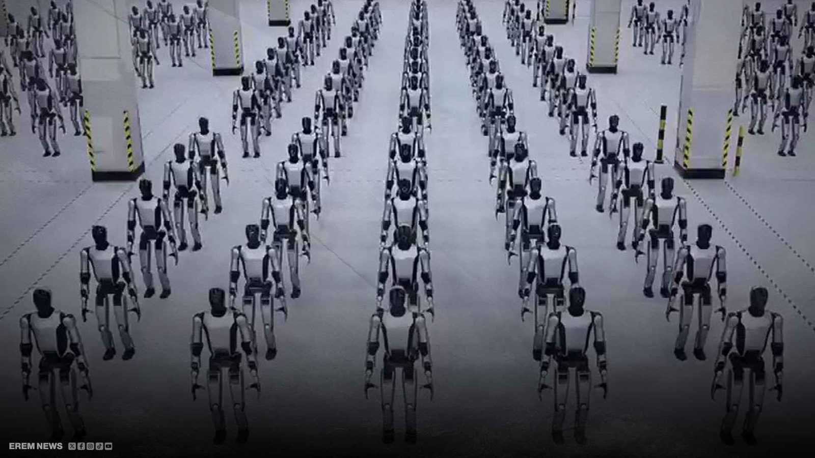 جيش روبوتات صيني