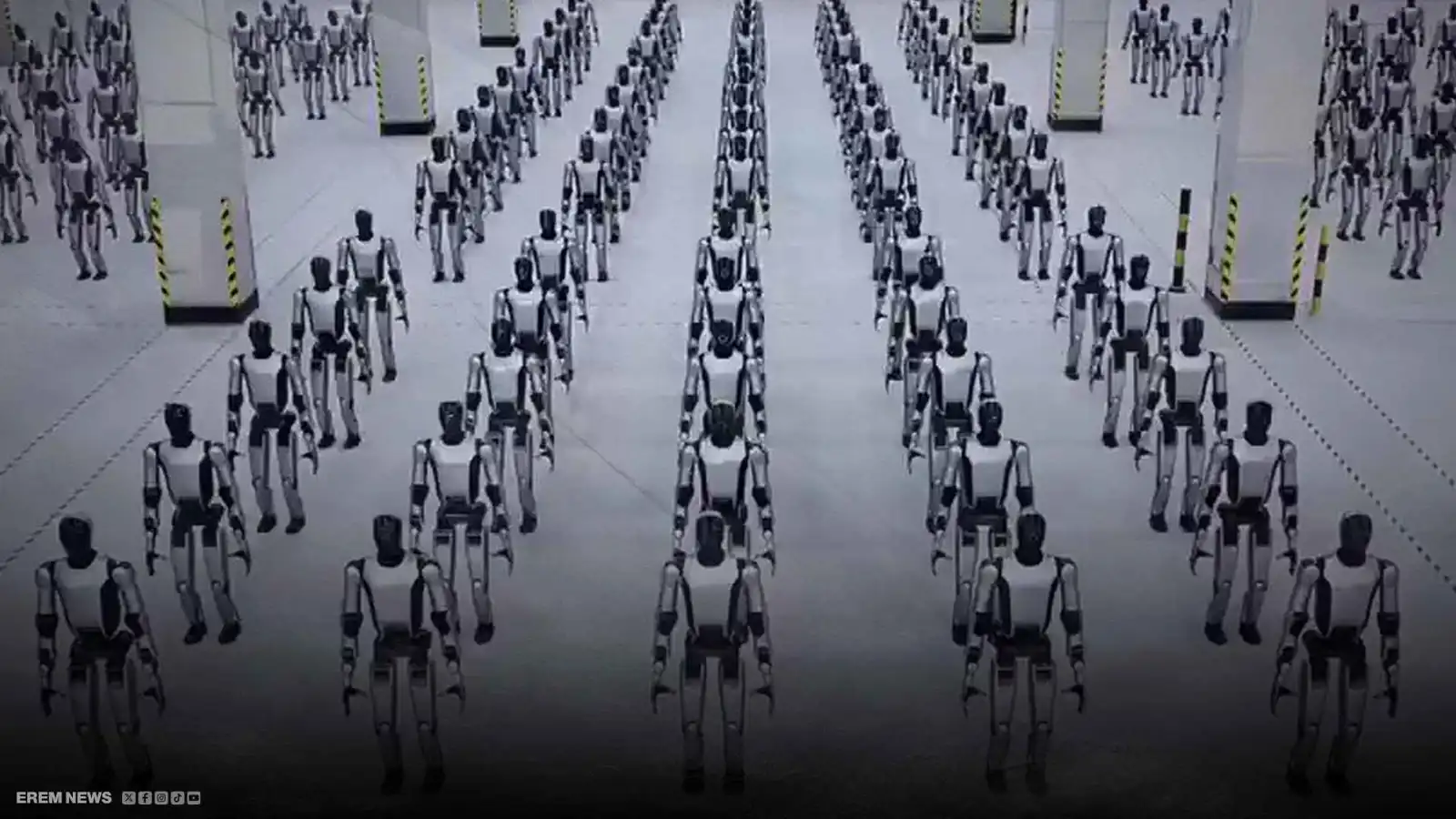 جيش روبوتات صيني