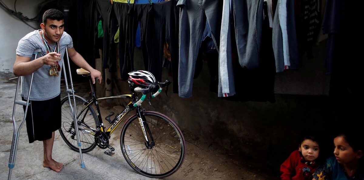 بترت ساقه.. رصاصة إسرائيلية تمنع متسابقًا فلسطينيًا من المشاركة في الألعاب الآسيوية (صور)