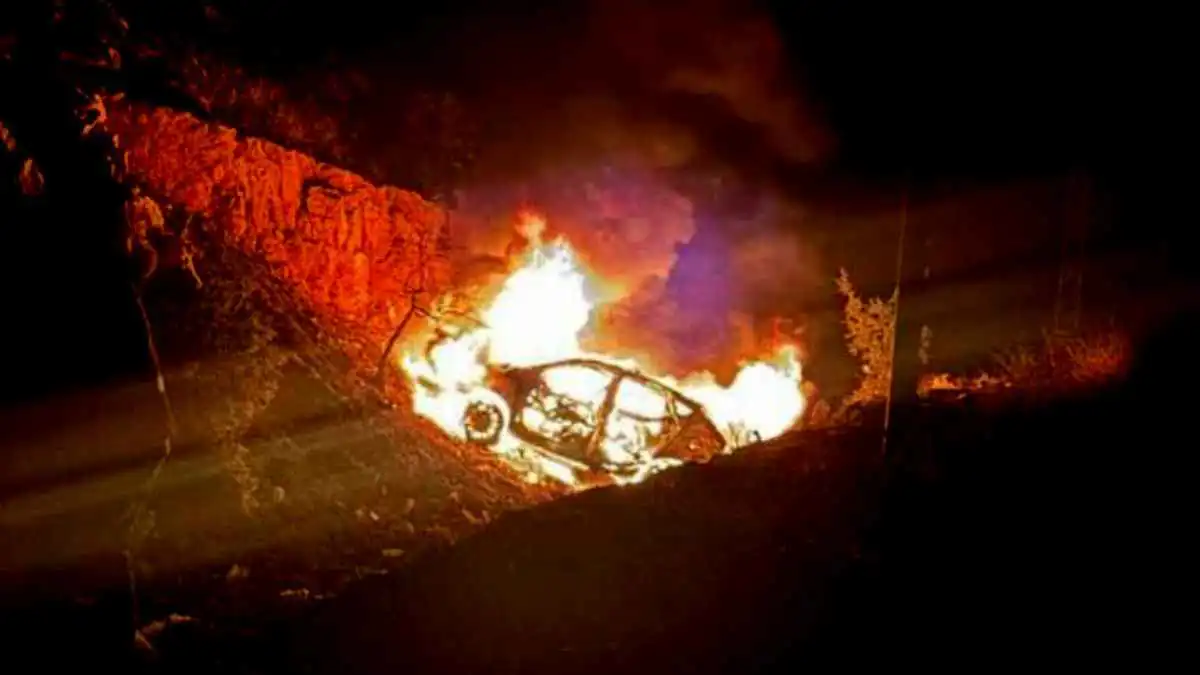 بينهم سوري.. غارة إسرائيلية على البقاع اللبنانية توقع 4 قتلى (فيديو)