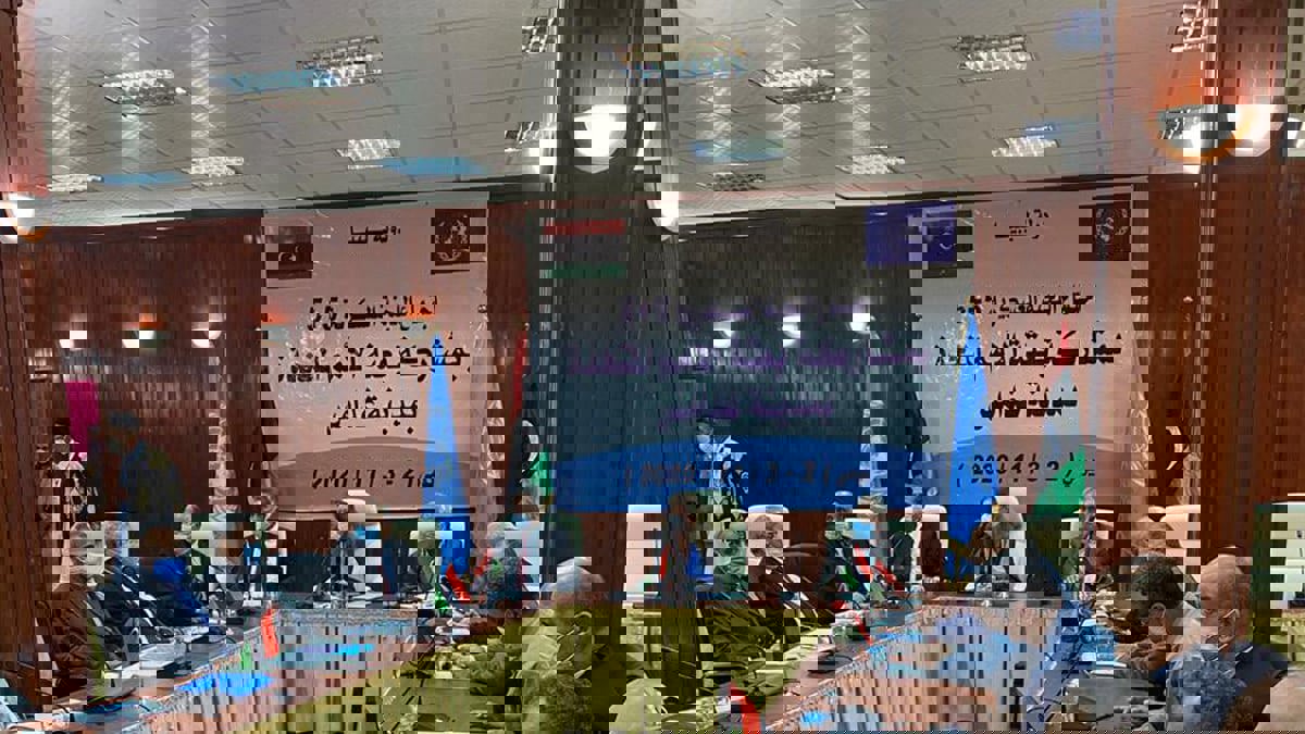 مستقبل الميليشيات يخيم على الحوار العسكري في غدامس الليبية