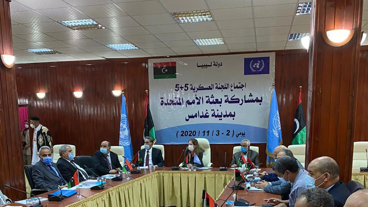 مستقبل الميليشيات يخيم على الحوار العسكري في غدامس الليبية