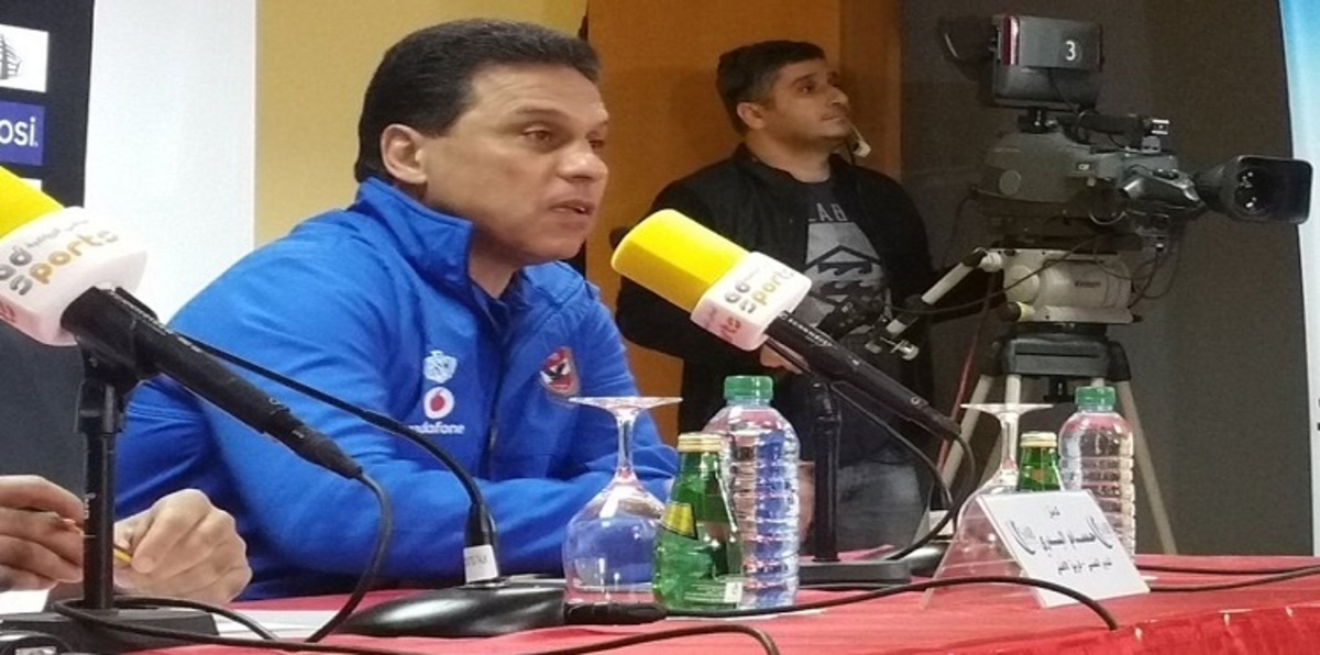 مدرب الأهلي المصري واثق من تجاوز عقبة بيدفيست