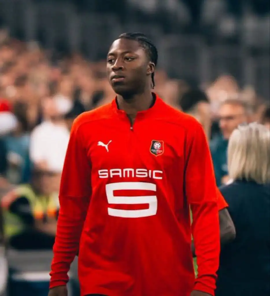 قادر ميتي لاعب رين الفرنسي