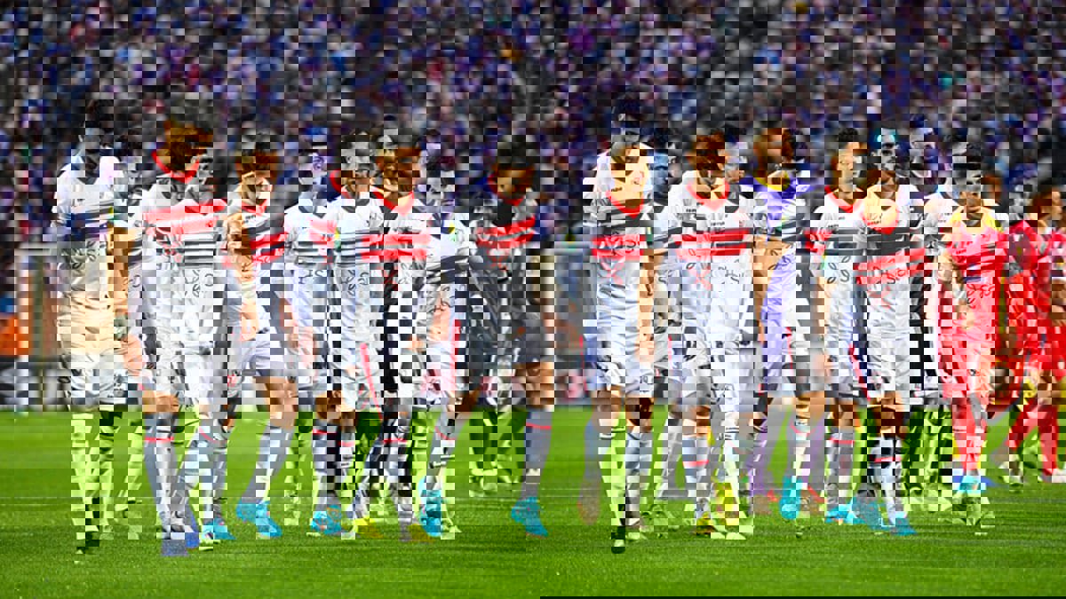 الزمالك يودع دوري أبطال أفريقيا رسميا بعد فوز بيترو أتليتكو على ساغرادا