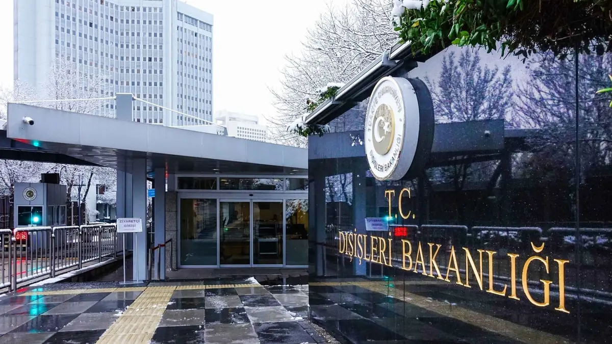 الخارجية التركية تدين الاعتداء على مقبرة للأتراك في اليونان‎