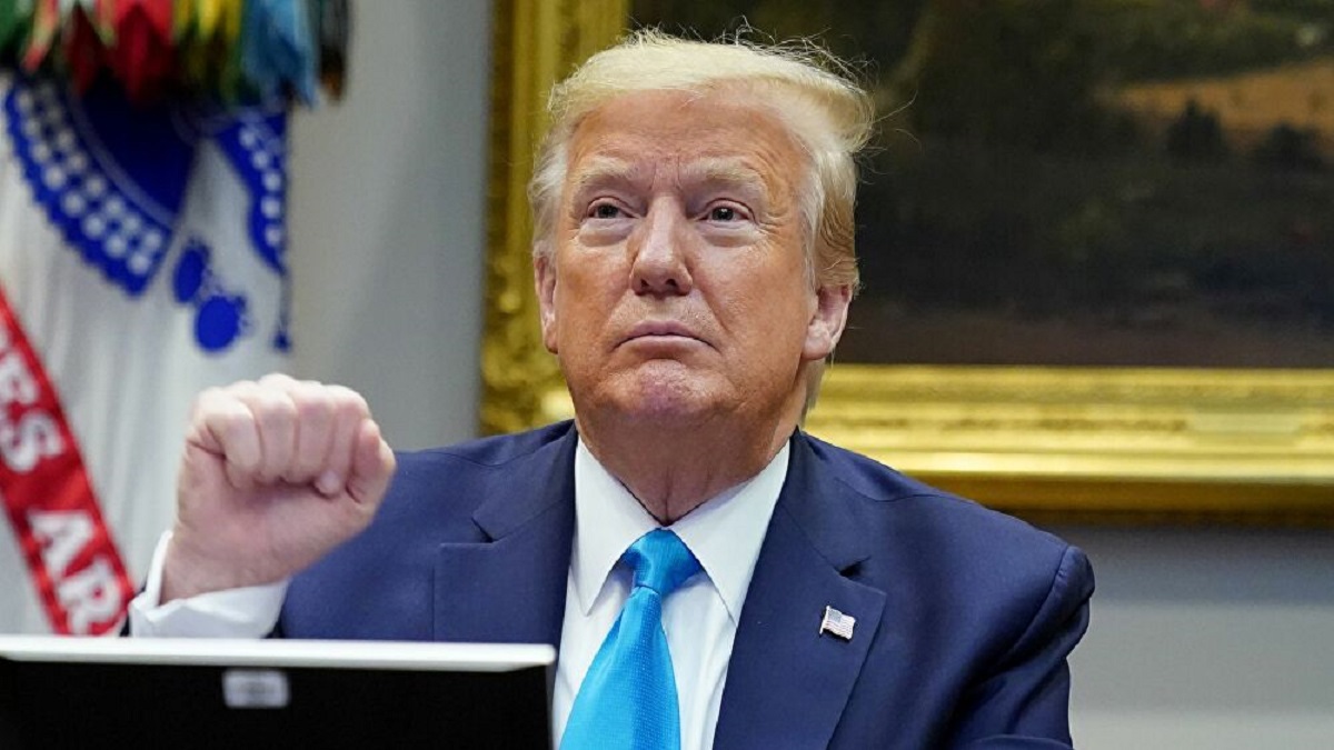 ترامب يقول إنه نجح في فحص لإثبات أنه لا يعاني من الخرف