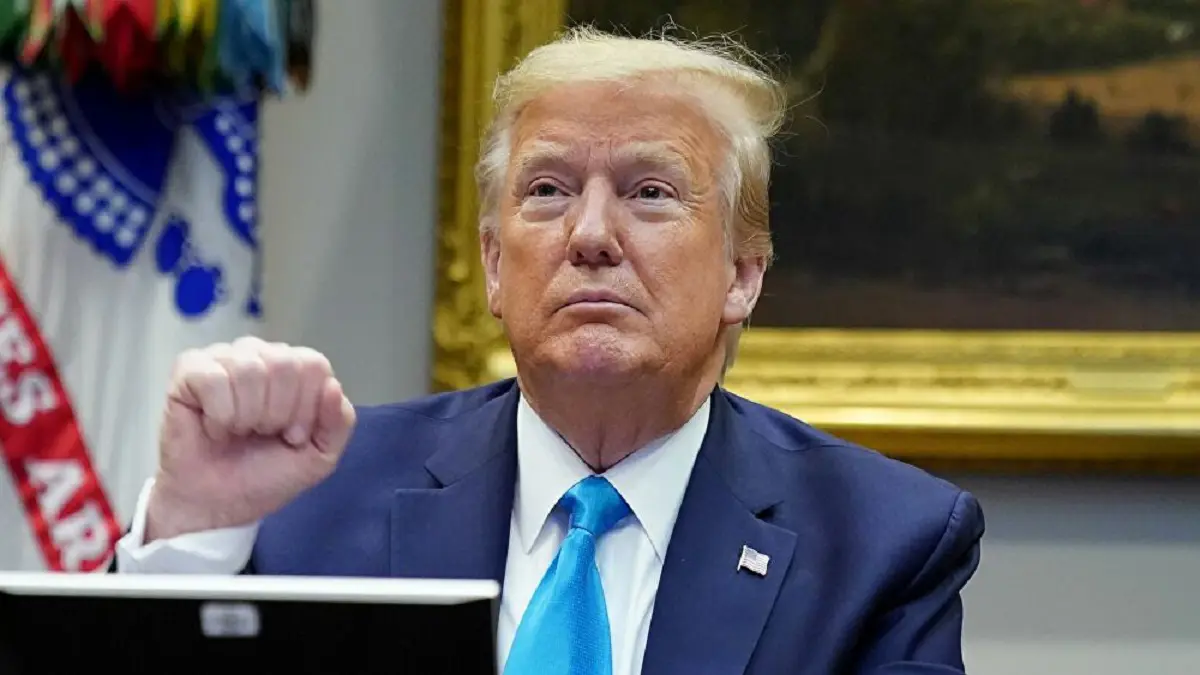 ترامب يقول إنه نجح في فحص لإثبات أنه لا يعاني من الخرف