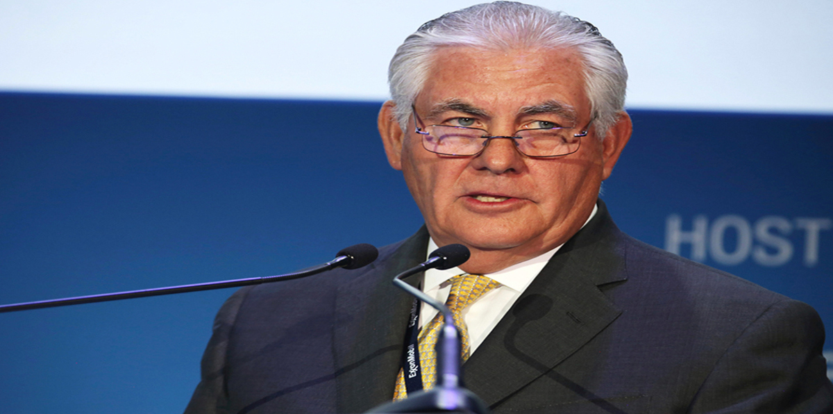 هل تطيح أزمة قطر بوزير خارجية ترامب ريكس تيلرسون؟