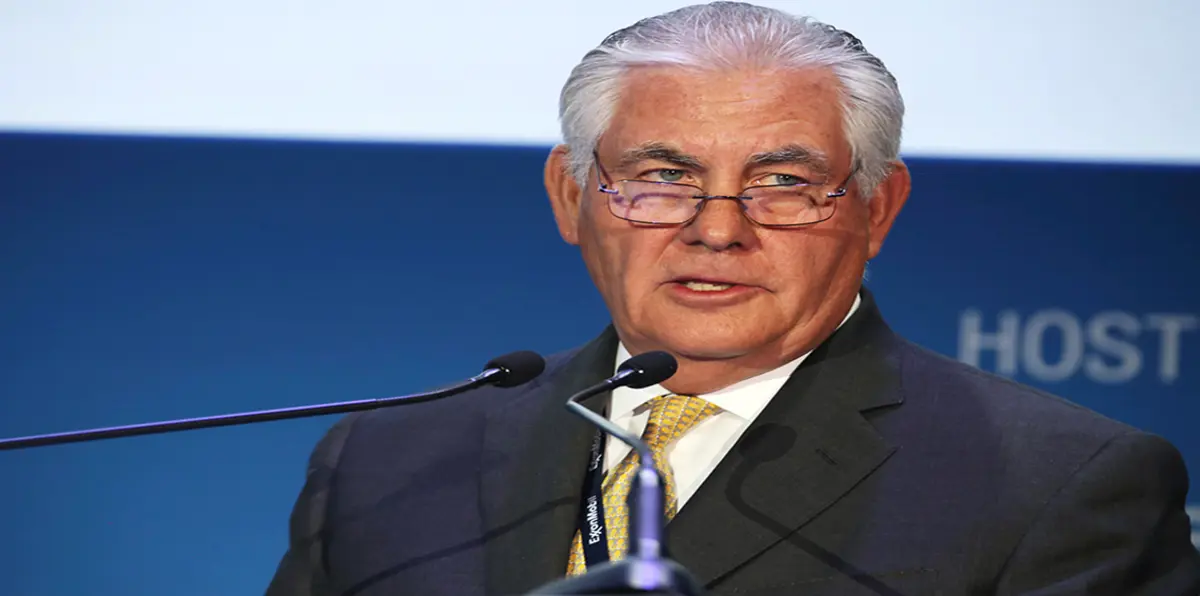 هل تطيح أزمة قطر بوزير خارجية ترامب ريكس تيلرسون؟