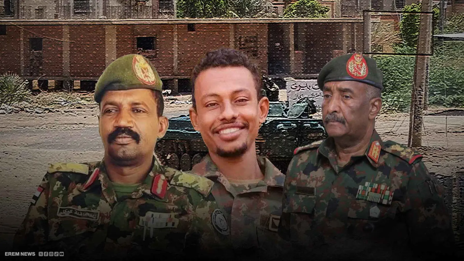 "توزير قاتلي المدنيين".. البرهان يشرعن أمراء الحرب في بورتسودان (فيديو إرم)