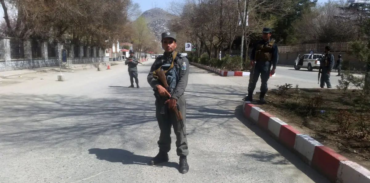 قتيل بتفجير انتحاري تبناه داعش في أفغانستان