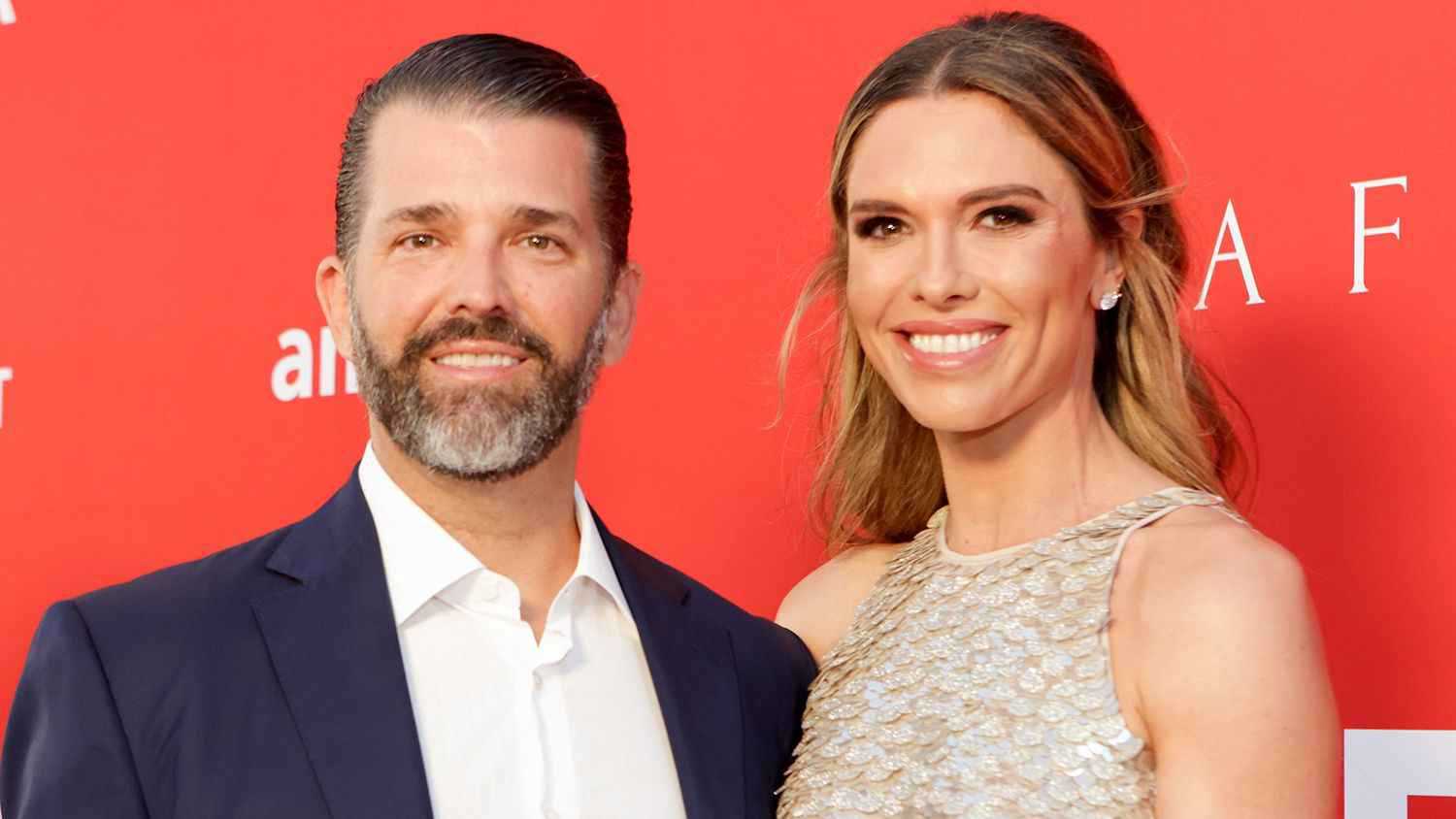 دونالد ترامب جونيور يعلن خطوبته من بيتينا أندرسون