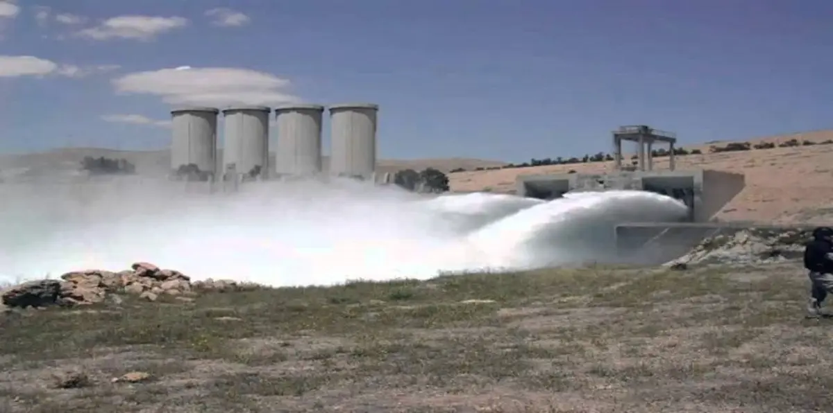 شركة تابعة للحرس الثوري الإيراني تسيطر على سد الموصل بالعراق