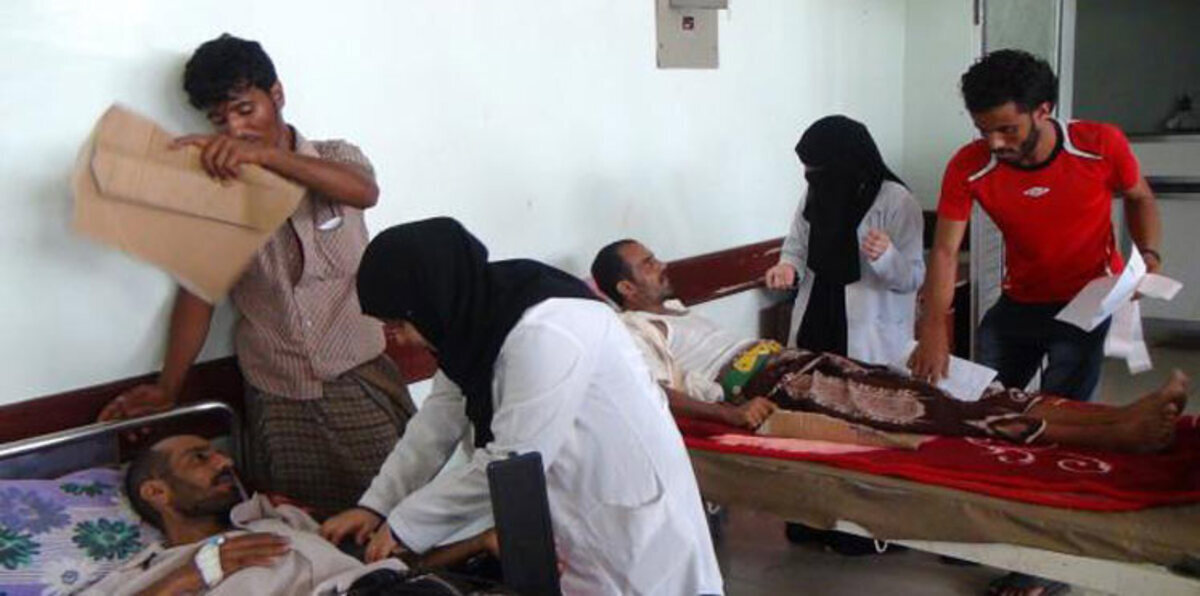 الحكومة اليمنية تعلن بيحان "مدينة منكوبة"