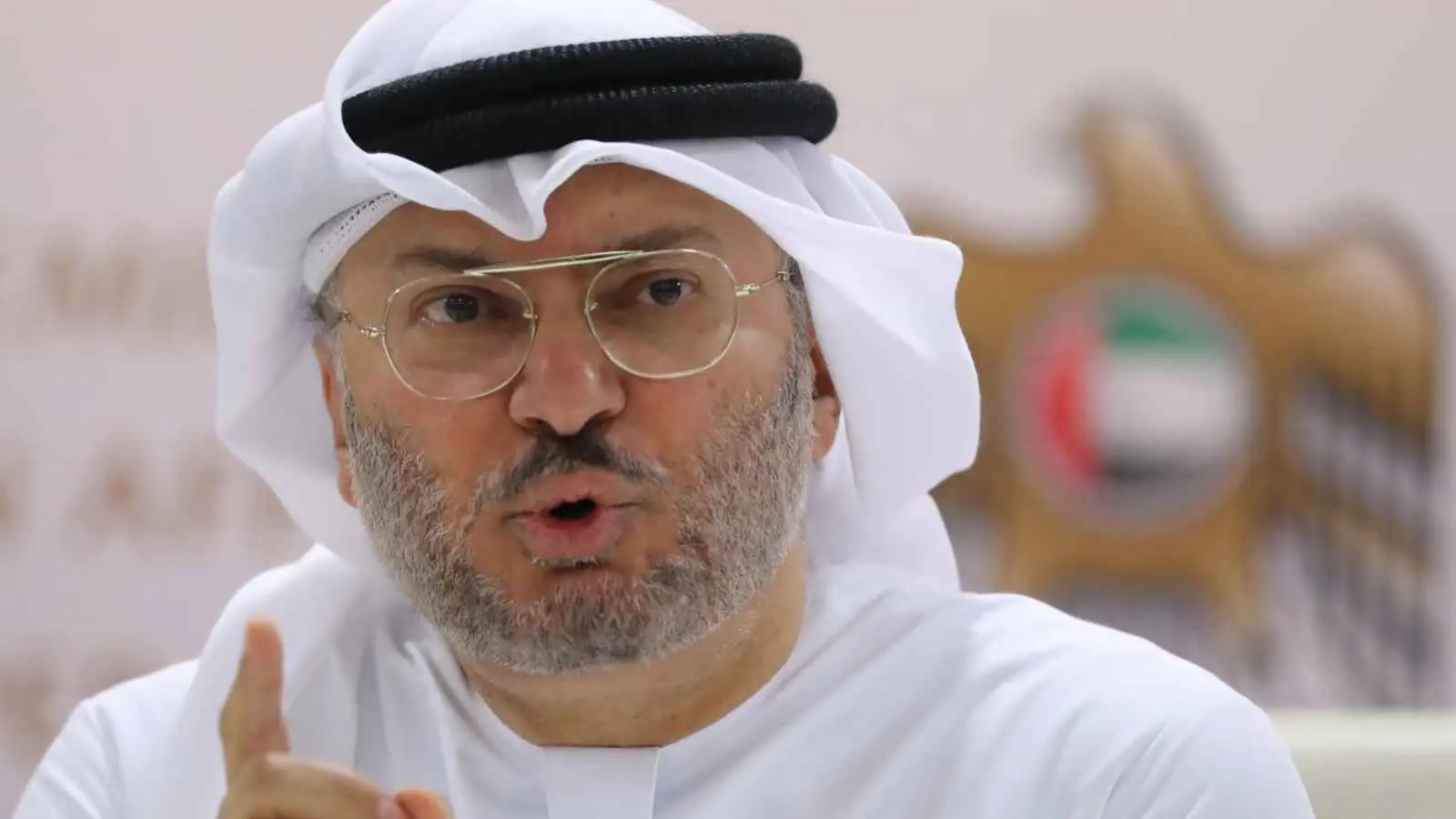 قرقاش: الإمارات حافظت على موقف متزن وواقعي تجاه سيادة سوريا