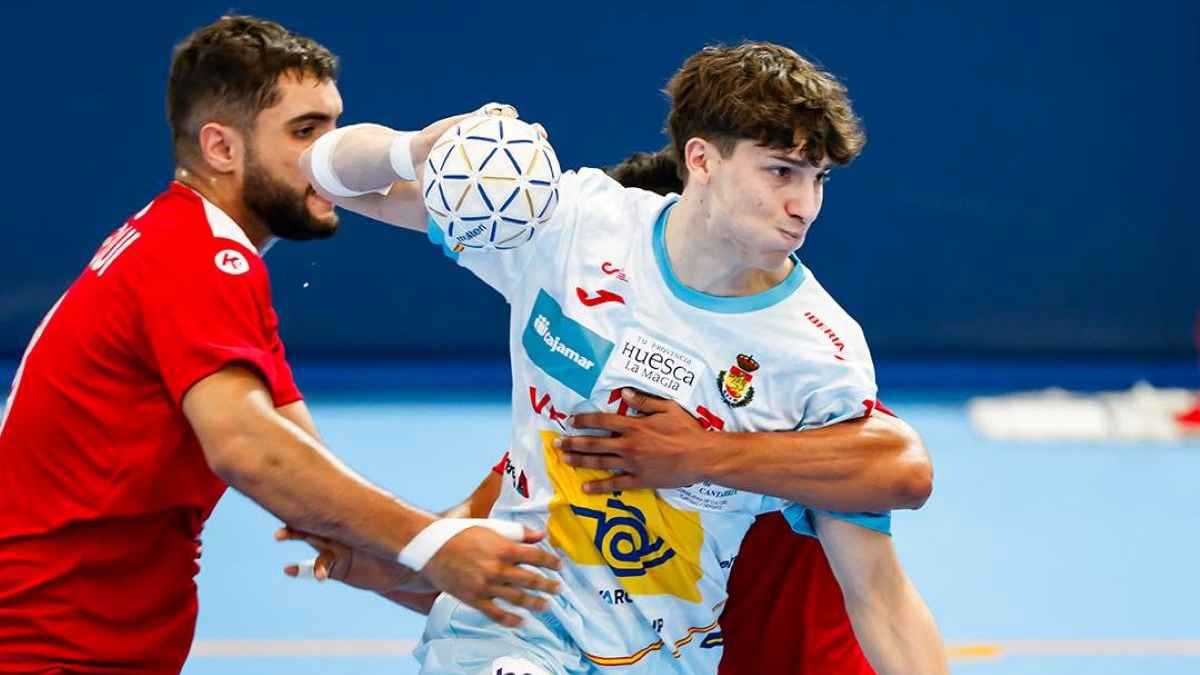 خسارة مذلة ضد إسبانيا تنهي مغامرة تونس في مونديال كرة اليد للناشئين