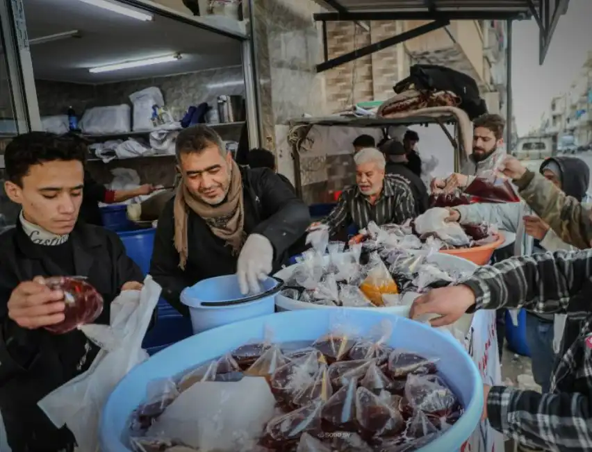 رمضان في حمص