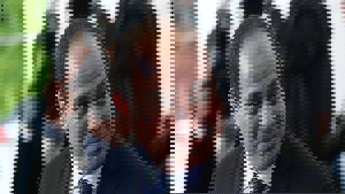 السيسي ورئيس الكونغرس اليهودي يبحثان النزاع الفلسطيني الإسرائيلي