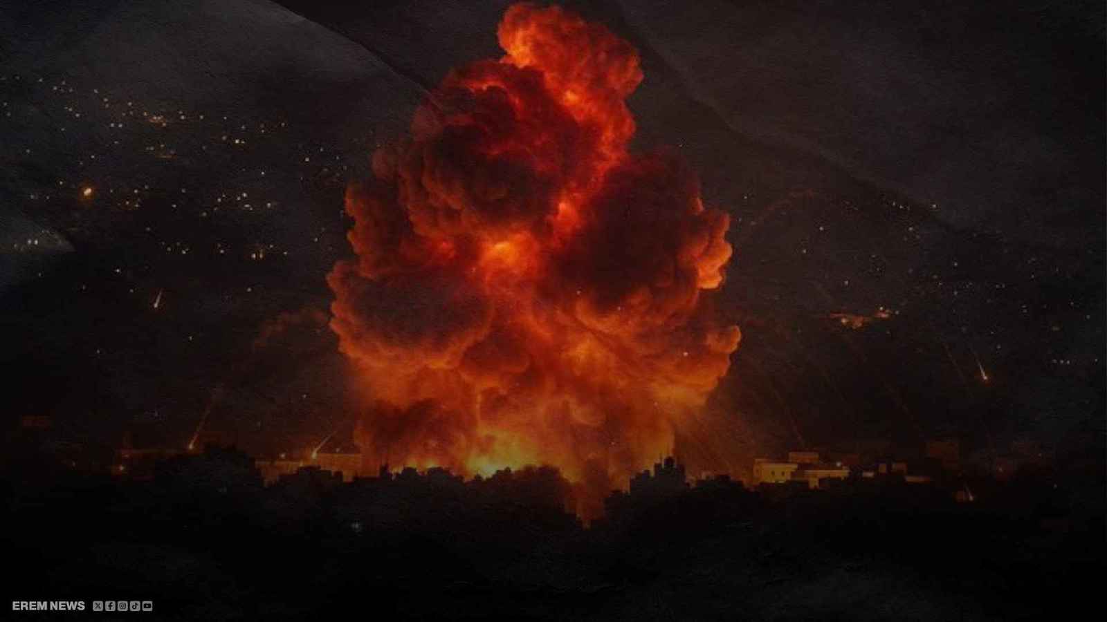 "أكبر ضربة".. إسرائيل تشعل بيروت بـ"عاصفة صواريخ" وتتأهب لرد انتقامي