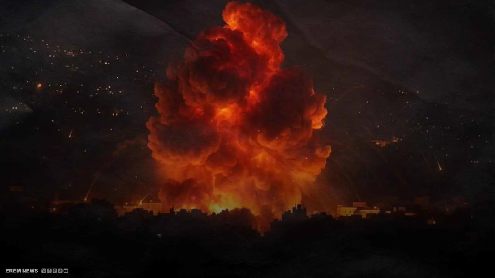 "أكبر ضربة".. إسرائيل تشعل بيروت بـ"عاصفة صواريخ" وتتأهب لرد انتقامي