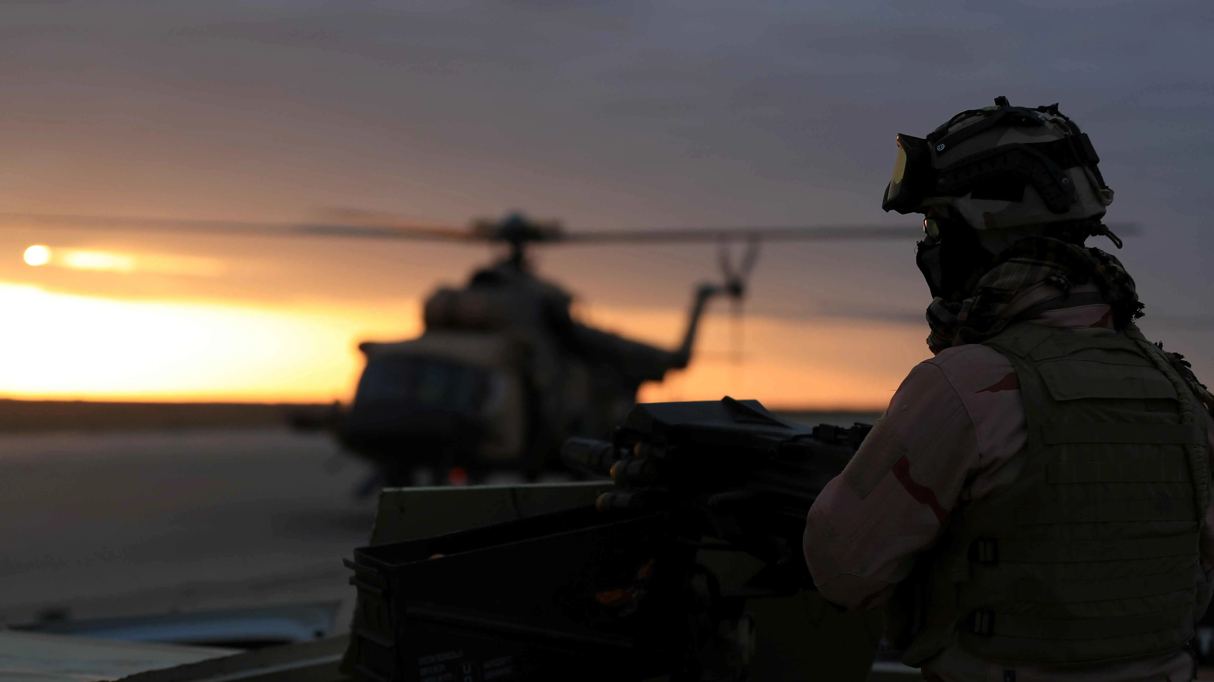 القوات الأمريكية تبدأ الانسحاب من قاعدة "عين الأسد" في العراق