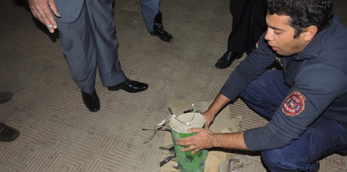 مصرع طفل وجرح آخر في انفجار قنبلة شرق القاهرة