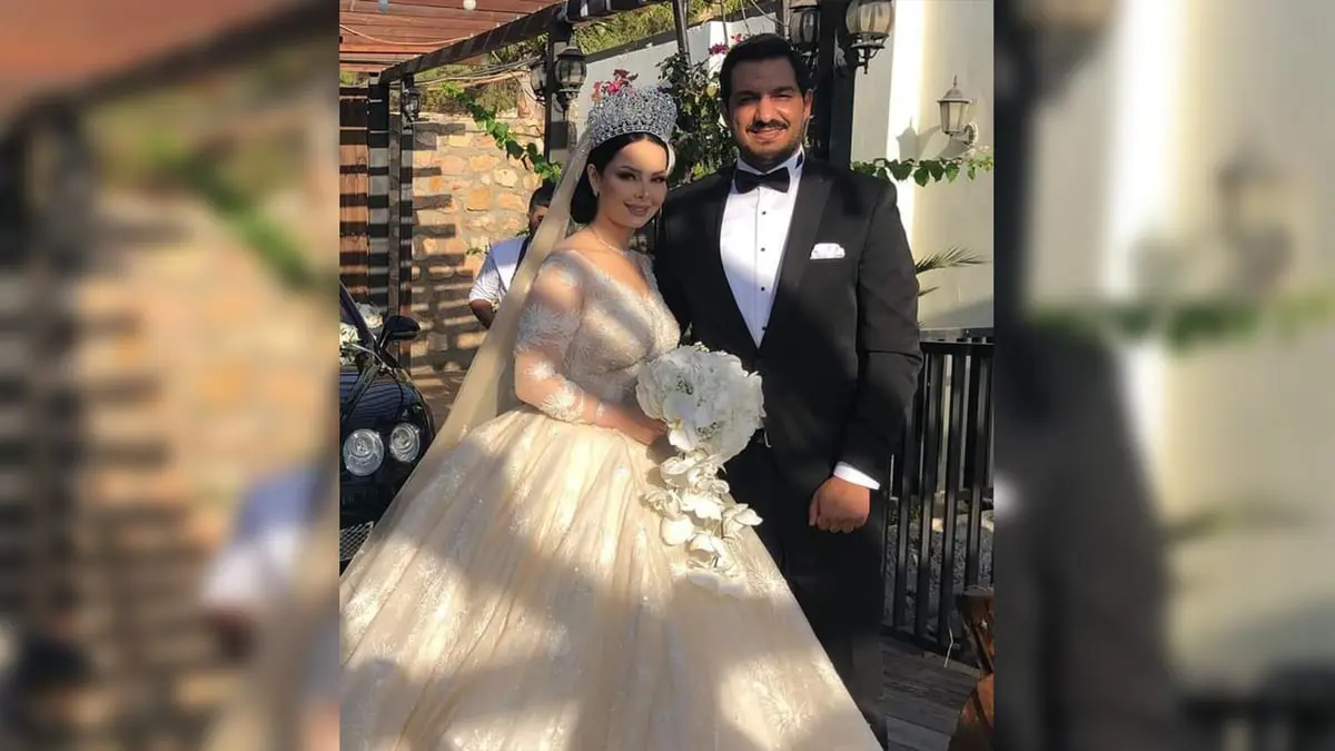 زوج ديانا كرزون معاذ العمري يرد على شائعة ابنه "عصام"