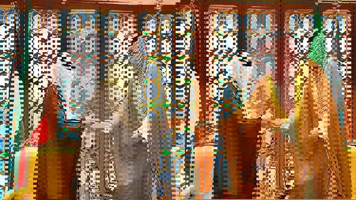 أمير الكويت يبعث رسالة خطية إلى الملك سلمان