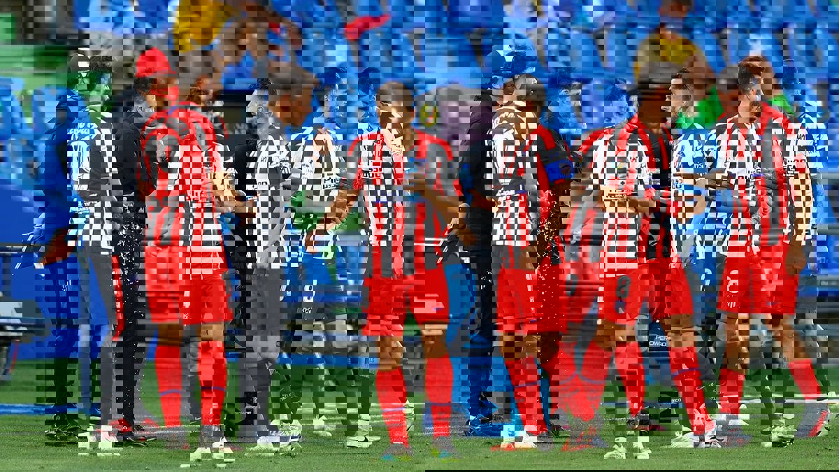 فيروس كورونا يضرب أتلتيكو مدريد قبل مباراة لايبزيغ بدوري أبطال أوروبا