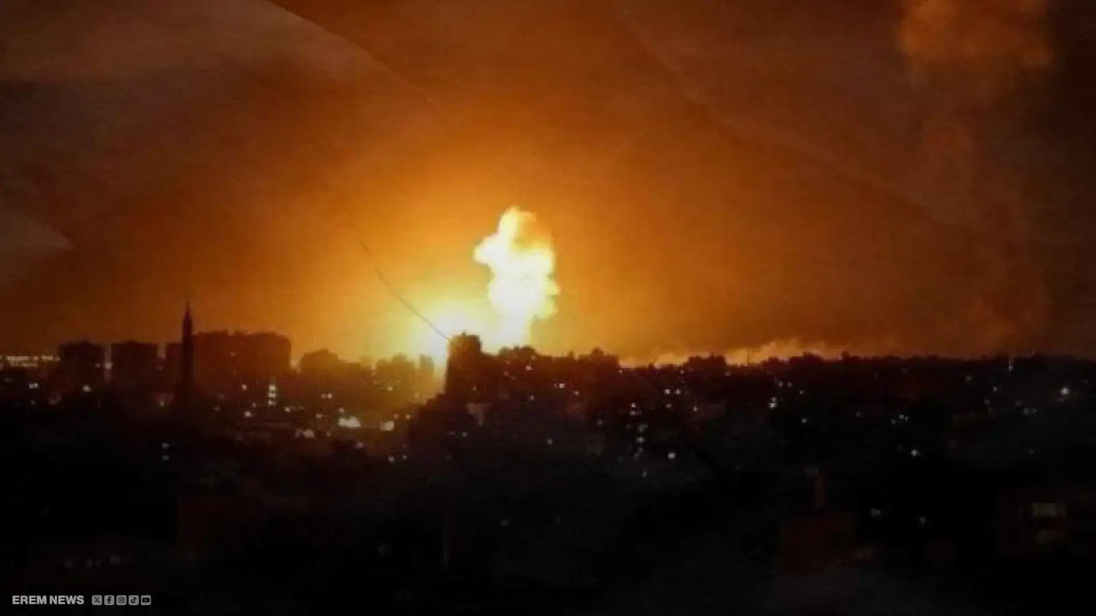 غارات جديدة.. ما الأهداف التي قصفتها إسرائيل في حمص واللاذقية؟ (فيديو إرم)