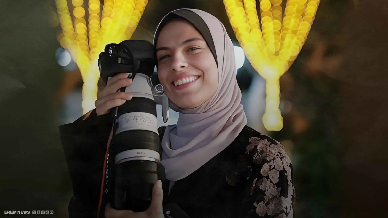 قُتلت في غزة وحضرت مهرجان "كان"