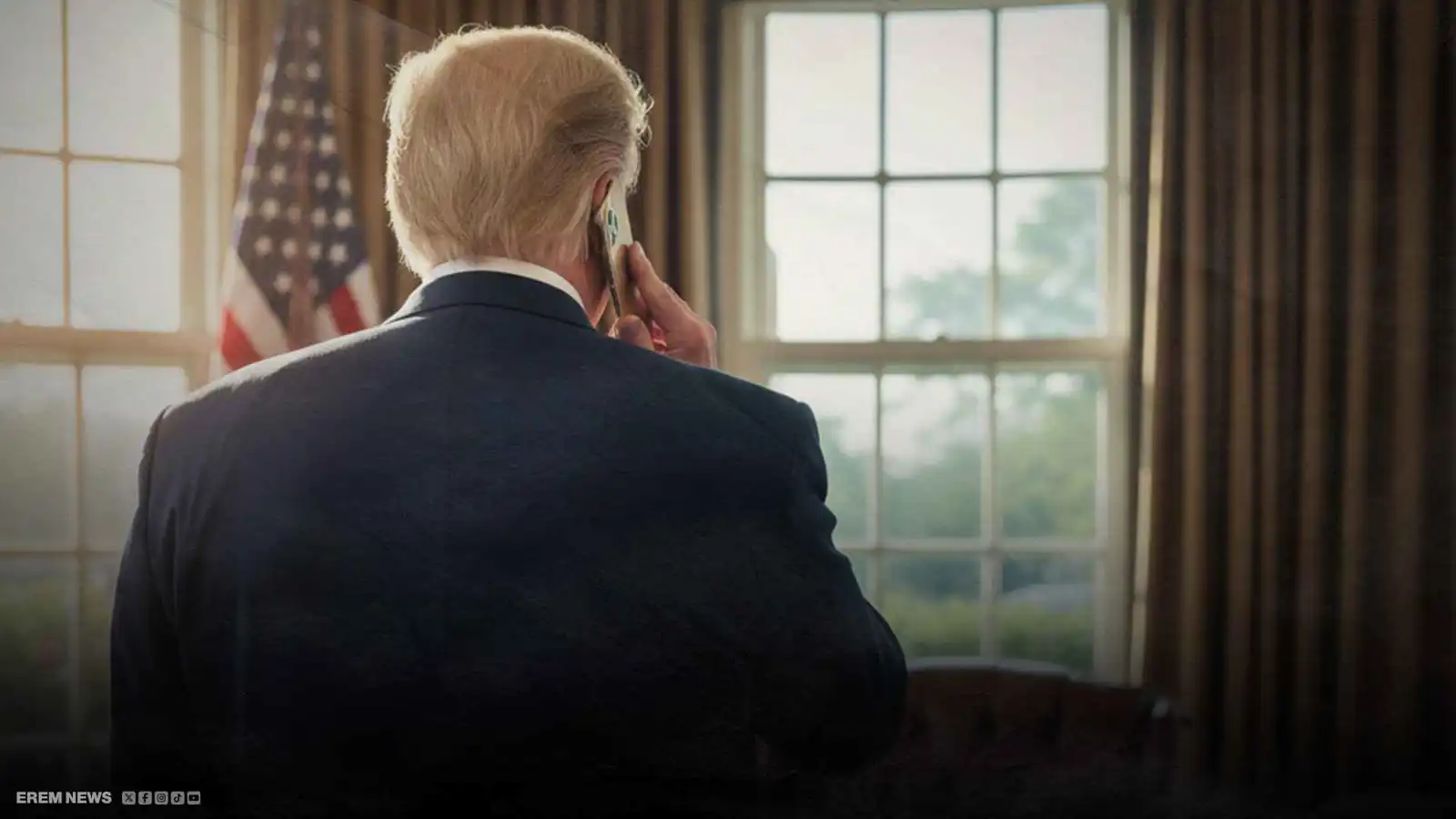 "صوته يشبه ترامب".. "جون بارون" اسم مستعار يثير الجدل في أمريكا