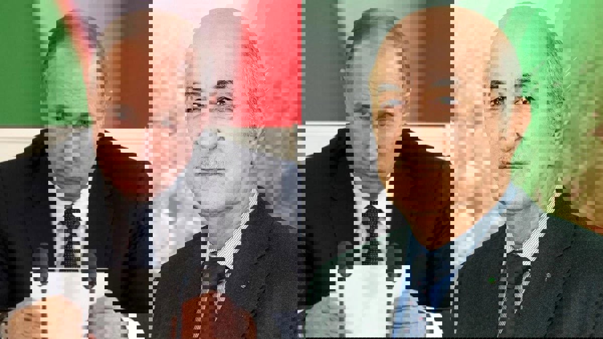 الرئيس الجزائري يتوجه إلى روسيا بدعوة رسمية من بوتين