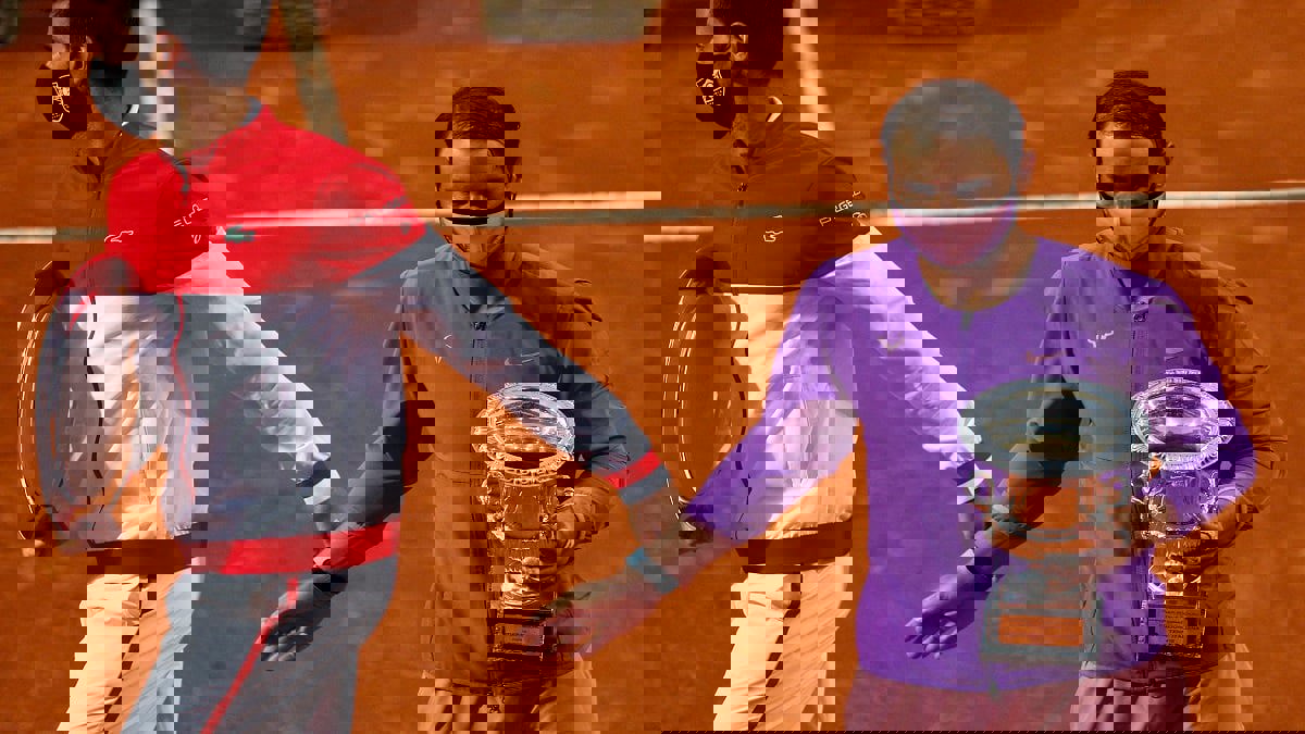 نادال يتوج ببطولة روما المفتوحة للتنس بالفوز على دجوكوفيتش