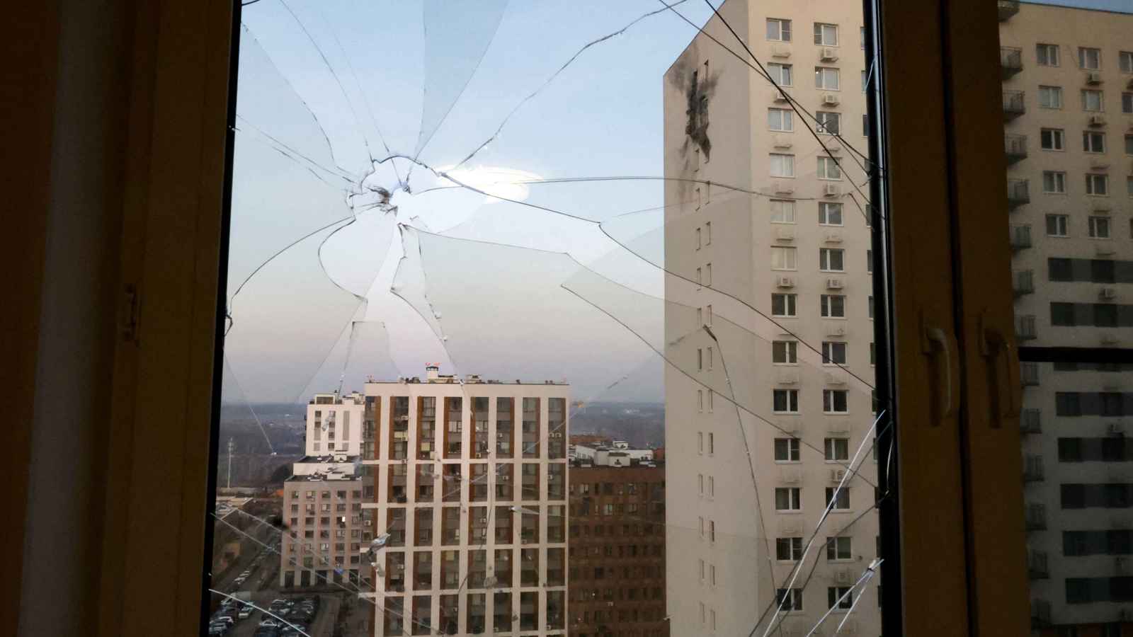 مسيرات أوكرانية تهاجم مبنى سكنيا غرب موسكو