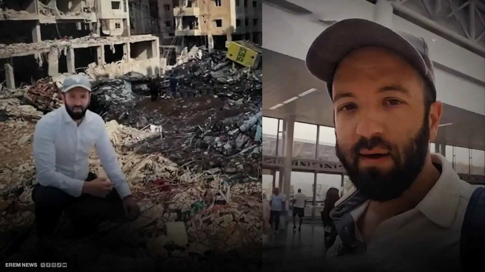 من هو الإسرائيلي الذي تسلل للضاحية الجنوبية وزار مكان اغتيال نصر الله؟