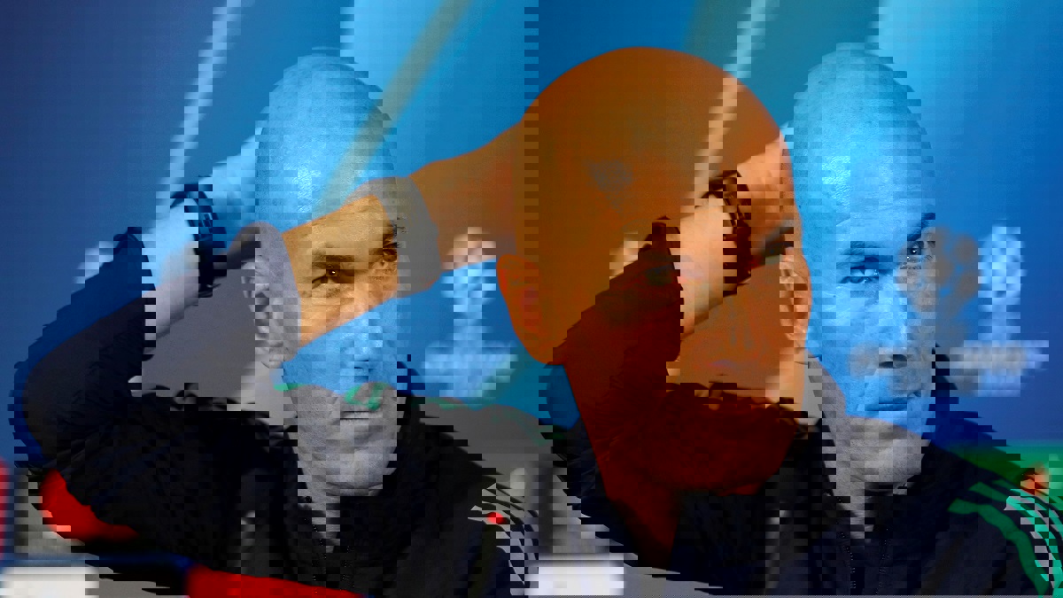 زيدان قبل مباراة ريال مدريد وغالاتا سراي: هذا أقصى ما يمكن أن تفعله  التكهنات المستمرة بشأن مستقبلي