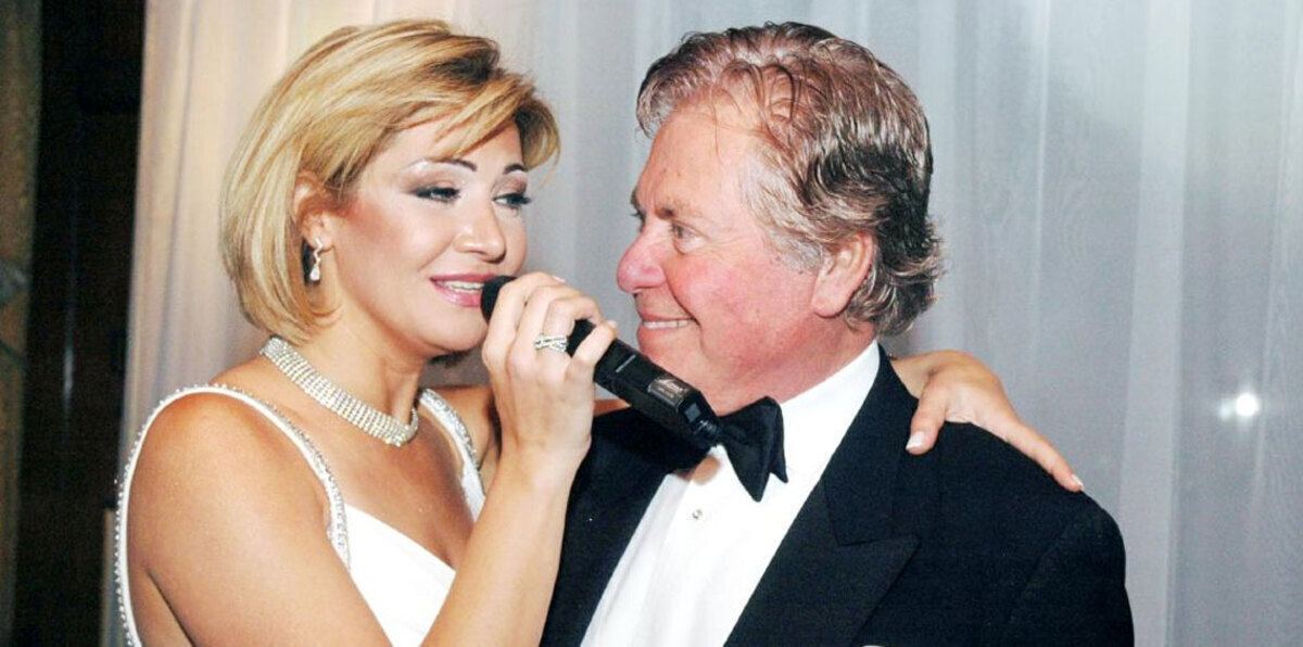 حسين فهمي ينفي رفضه دفع مؤخر الصداق لطليقته الفنانة لقاء سويدان