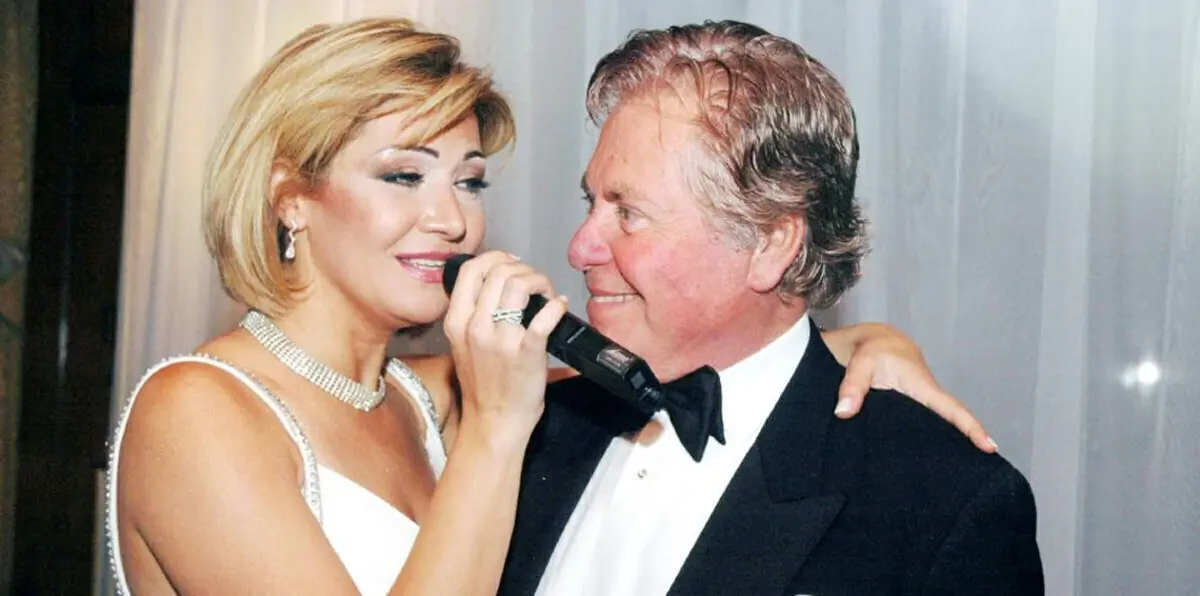 حسين فهمي ينفي رفضه دفع مؤخر الصداق لطليقته الفنانة لقاء سويدان