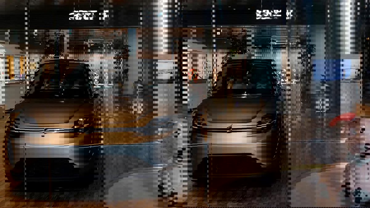 "سوني" و"هوندا" تعلنان عن شراكة لتصنيع مركبات كهربائية