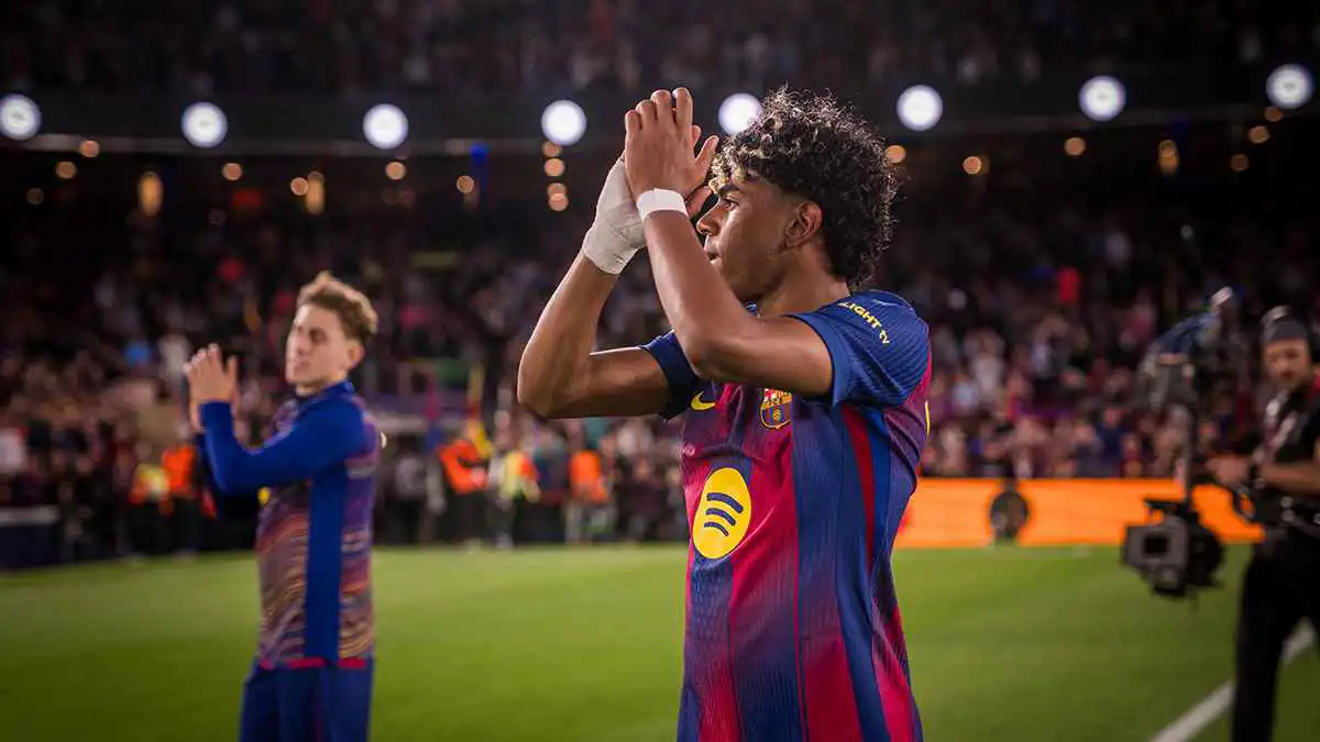 قلّصها ميسي.. هل ينهي لامين يامال الفجوة مع ريال مدريد؟